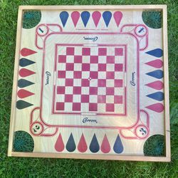 Vintage 1970 Carom Game Board