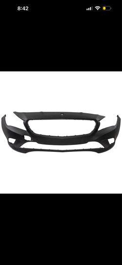 2015-2018 front bumper Mercedes Benz
