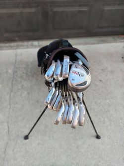 Full Golf Club Set with Stand Bag