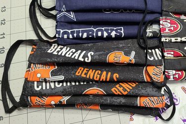 Cowboys bengals 49ers nfl print