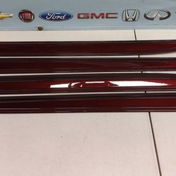 2018-2020 HONDA ODYSSEY 4 SET MOLDING FRONT AND REAR DOOR