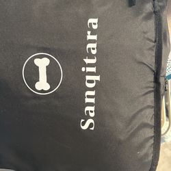 Sanqitara 4.5 4.5 out of 5 stars (17) XL Dog Truck Seat Cover with Car Door Protector, Floor Dog Back Seat Cover for Trucks with Flip Up Rear Seats, W