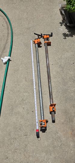 Pony 3/4" Pipe Clamps
