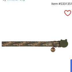 NEW Camo Easy Release Kitten & Cat Collar ** Retails For $10 An Absolute Steal @$5 !!** 