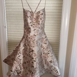 NWT B Darlin Formal Strappy Dress 