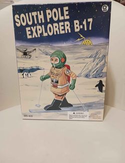South Pole Explorer B-17