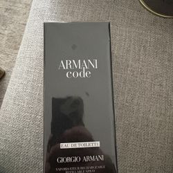 Giorgio Armani Armani Code 4.2 Oz For Men!
