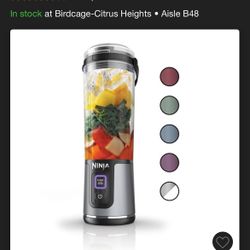 Ninja 8oz Blast Portable Blender