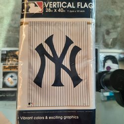 Ny Yankees Pinstripes Flag