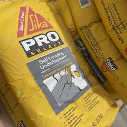 Sika Corporation 517004 50 Lbs Dark Gray Sikalevel Self-Leveling Underlayment