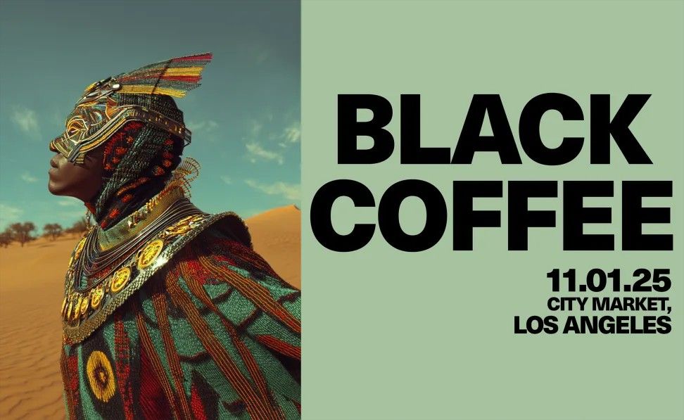 Black Coffee Tickets