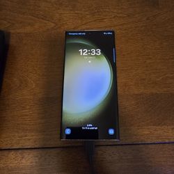 Unlocked Samsung Galaxy S23 Ultra 256g