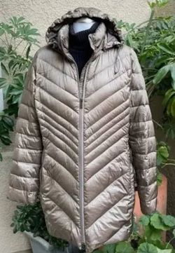 LANDS'END Puffer Down COAT