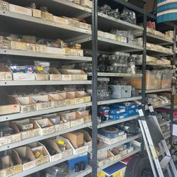 Industrial Storage Metal Shelving 