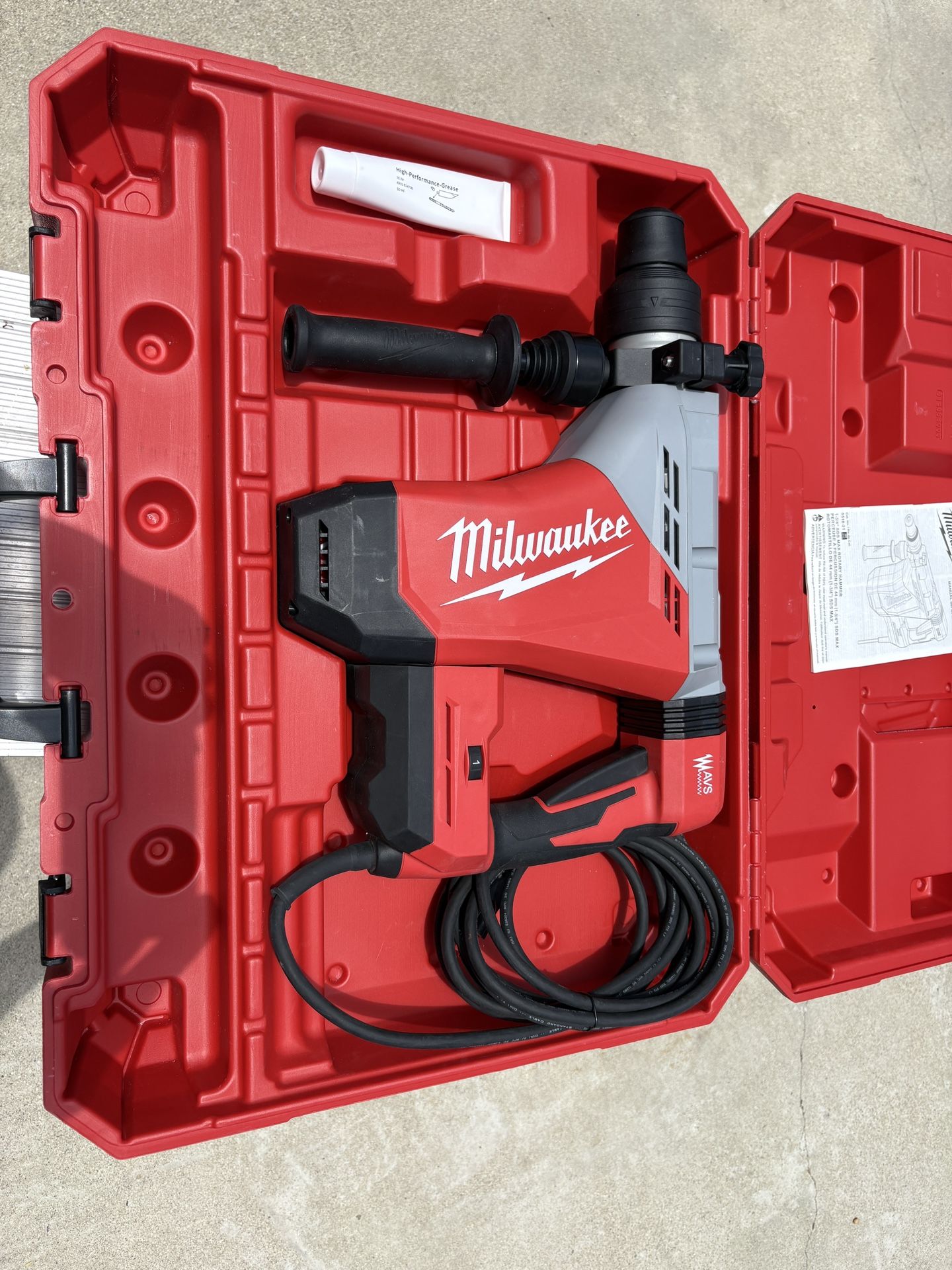 Milwaukee 1 3/4” SDS-max Rotary Hammer