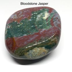 Bloodstone Jasper Genuine Therapy Stone from India Huge! 322g