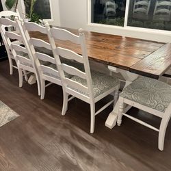 farm house table 8ft 