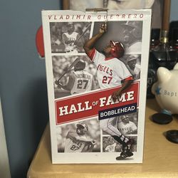 Vladimir Guerrero Hall of Fame Bobblehead