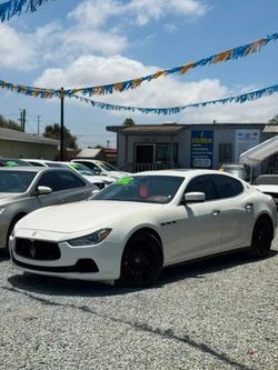 2015 Maserati Ghibli