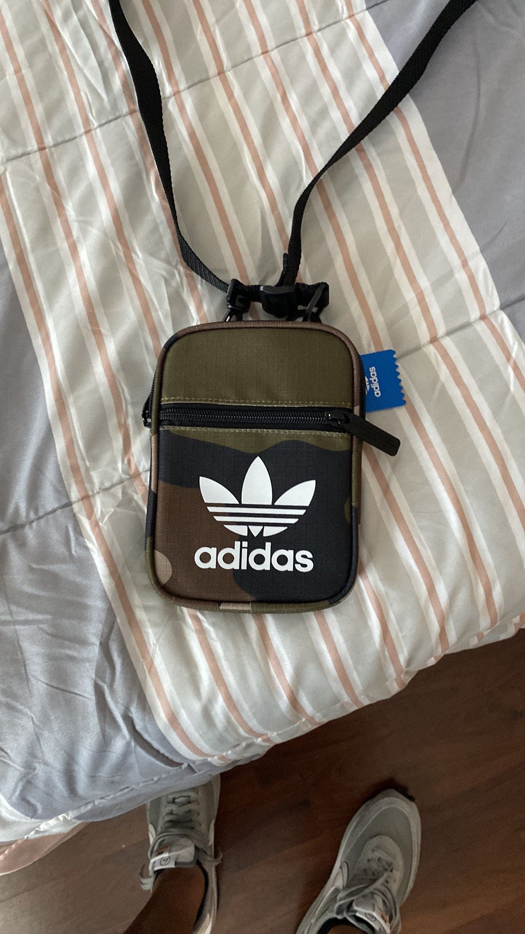 Adidas Camo Waist Bag