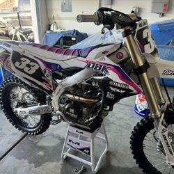 2024 YZ 250f Anniversary 