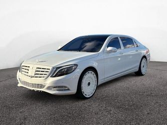 2016 Mercedes-Benz Maybach S 600