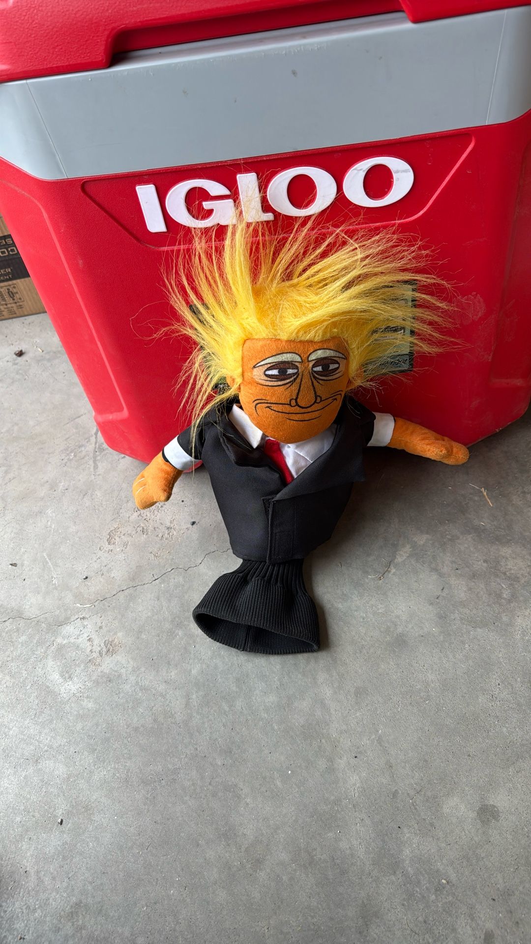 Donald Trump Head Cover