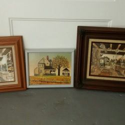 H. HARGROVE SERIOGRAPH PAINTINGS