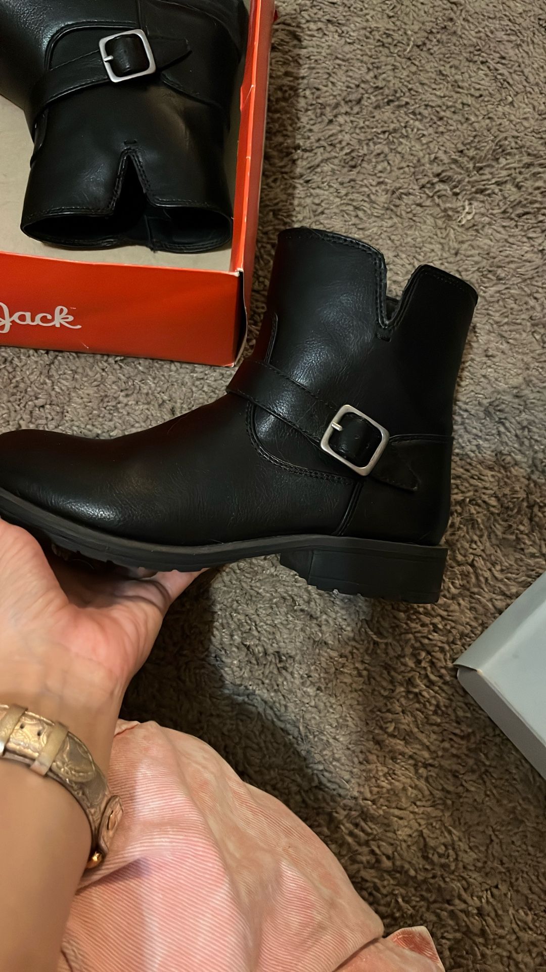 Black Boots For Girls