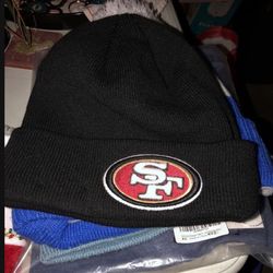 New San Francisco 49ers Beanie Cap