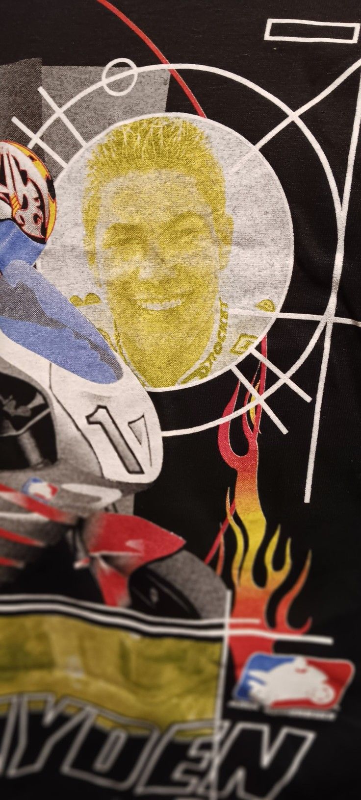 NICKY HAYDEN [RIP]--COLLECTORS ITEM Tee; FREE SHIPPING 