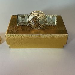 World is yours ring 10k