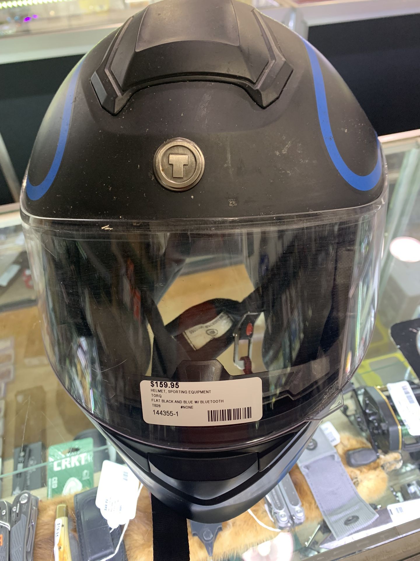 Torq Helmet