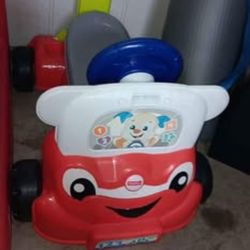 Red Car Kids Ride On Toy