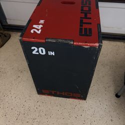Ethos Hardwood Workout Box