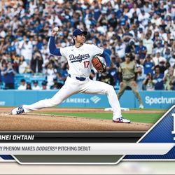 Shohei Ohtani toppsNow 6.16.2025