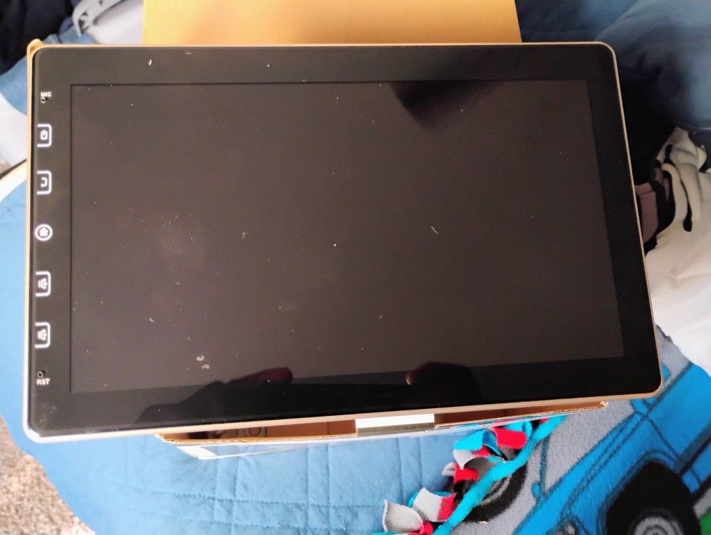 Double Din Touch Screen Radio