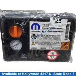 Mopar Tire Service Kit Black Inflator