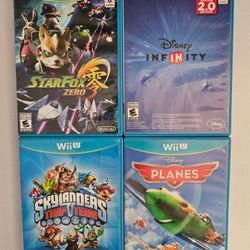 Wii U Games $15 Each