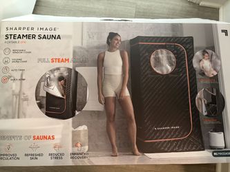 Sharper Image Steamer Sauna