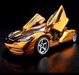 Hot Wheels RLC McLaren 