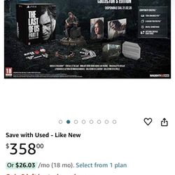 The Last Of Us PS4 Collection Edition Part II