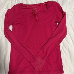 Cherokee Pink Long Sleeve