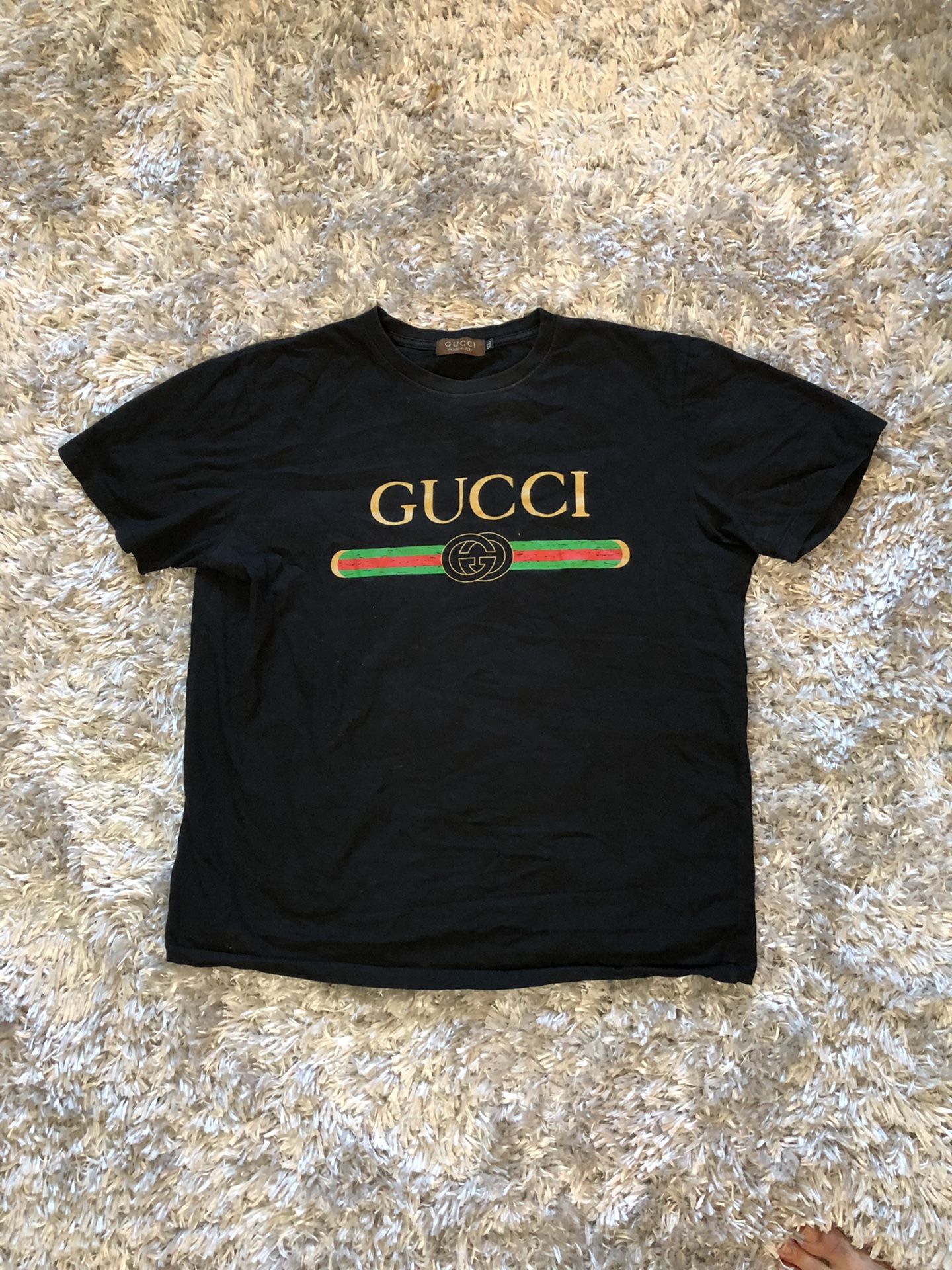 Gucci Shirt Xl (fits Like Large)