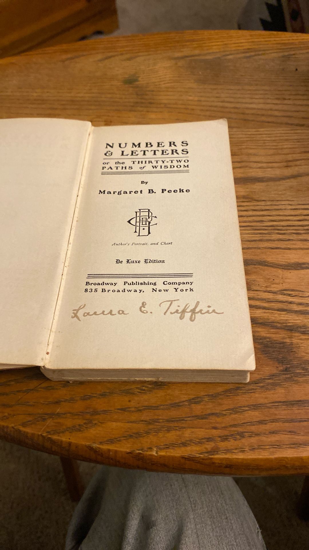 Numbers And letters By Margaret B Peeke