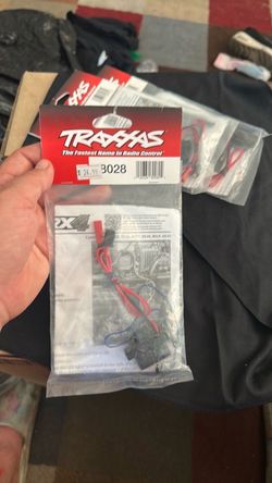 LED lights, power supply(regulated, 3V, 0.5-amp) TRX-4/ 3-in-1 wire harness