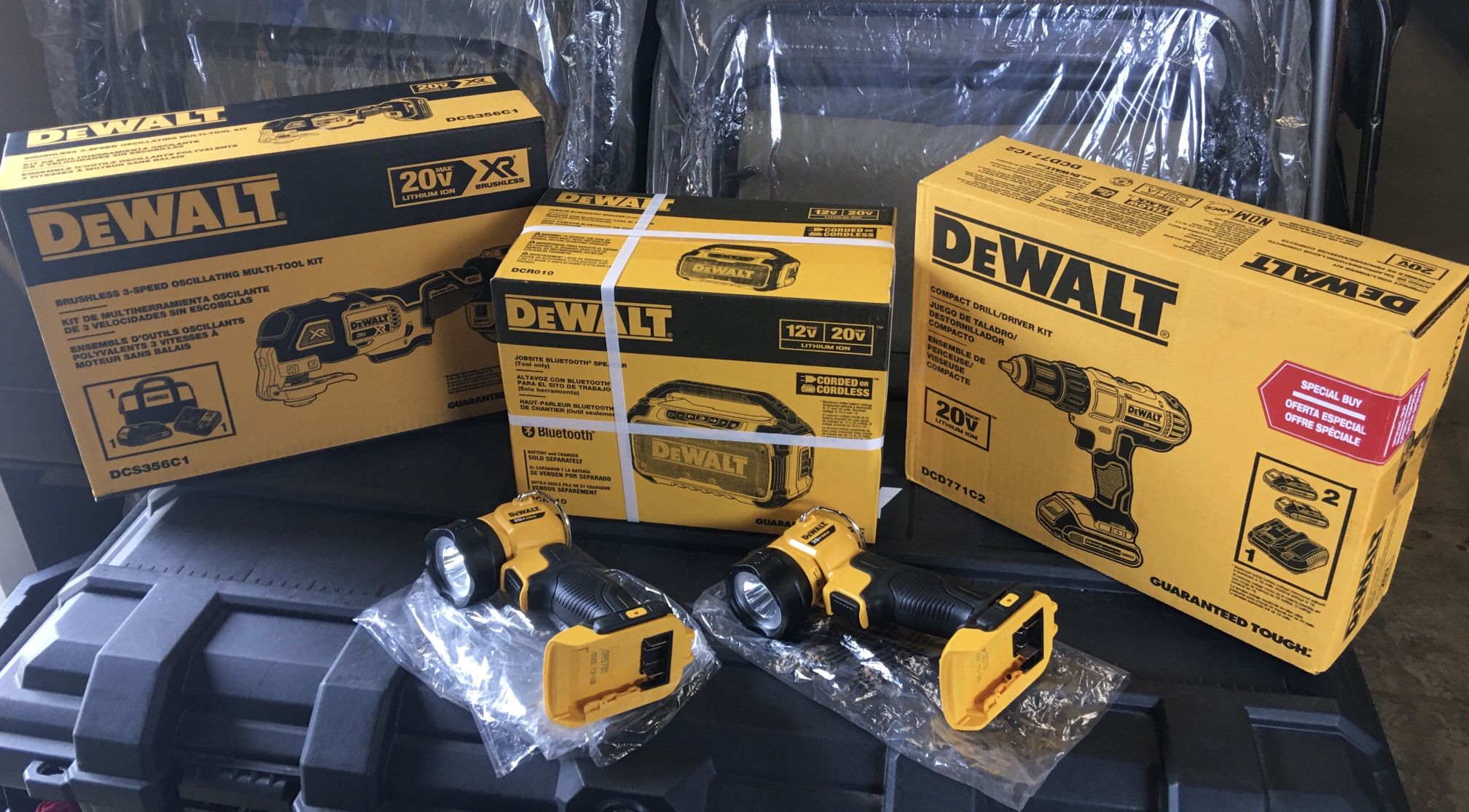 Dewalt 20 v Tools