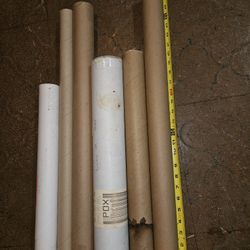 Free Art Poster/paper Tubes