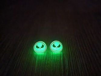 Nightmare Before Christmas Jack Earrings