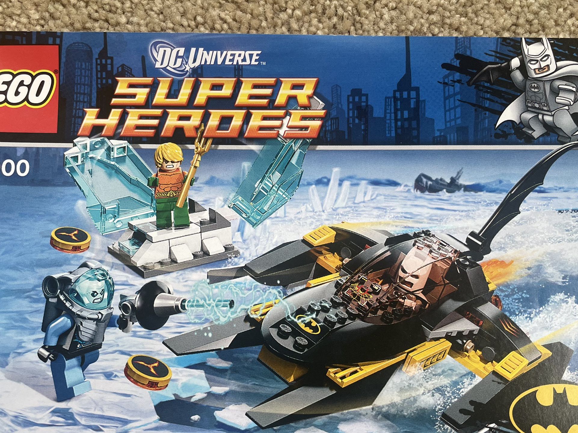 LEGO Super Heroes Arctic Batman Vs. Mr Freeze Aquaman on Ice (76000) for  Sale in Issaquah, WA - OfferUp